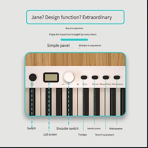 Piano électrique pliable multifonctionnel avec 88 touches pleine grandeur et 128 timbres. Construction en matériau PC, texture légère. Fourre-tout Oxford avec batterie et adaptateur de charge for un t - Les Beatles, Paul McCartney, John Lennon, RIngo Starr, George Harrison Piano électrique pliable multifonctionnel avec 88 touches pleine grandeur et 128 timbres. Construction en matériau PC, texture légère. Fourre-tout Oxford avec batterie et adaptateur de charge for un t – Image 4