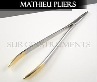 T/C Mathieu Needle Holder Surgical & Dental Instruments - No Look