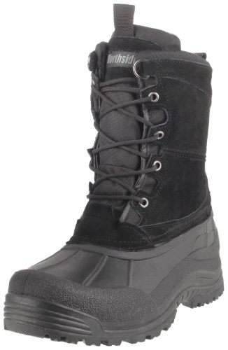 Northside Men's Everest Winter Boot,Black,10 M US
