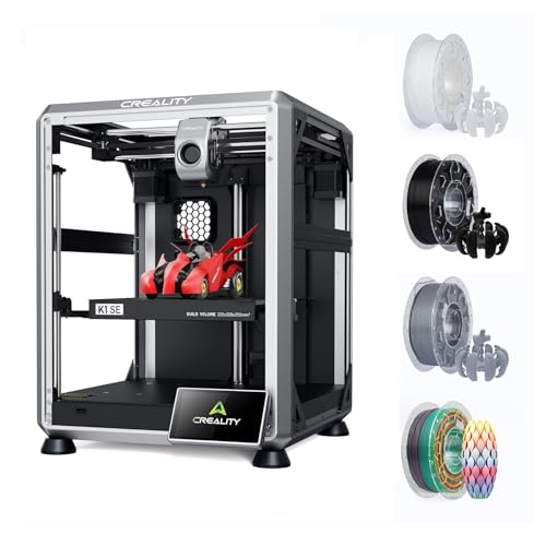 Creality K1 SE 3D Printer Bundle with Creality PLA Filament 1.75m...