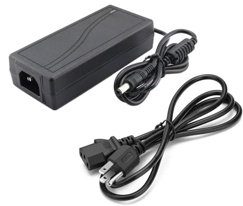 12V 6A Power Supply 72W AC/DC Adapter 100-240V 50-60Hz to DC 12 Volt 6 Amp Power Adapter Converter with 5.5x2.5mm Plug for LED Strip Light CCTV Camera