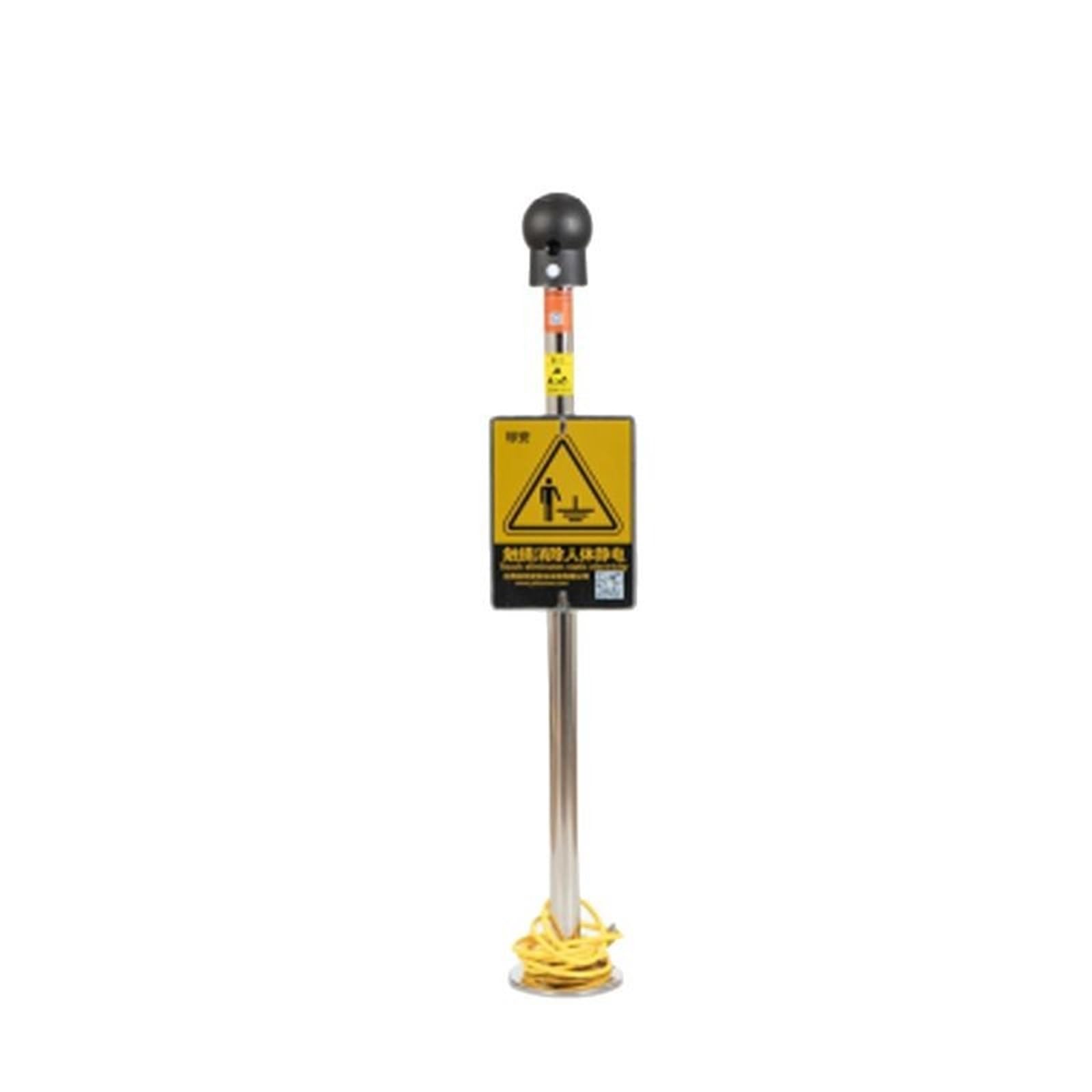Eliminatore di contatto umano antideflagrante, eliminatore di rilascio di elettricità statica, palla di rilascio di elettricità statica umana