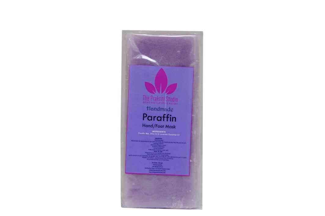 The Prakriti Studio Paraffin Bar Foot Mask for Dryness (All Skin) 250gm