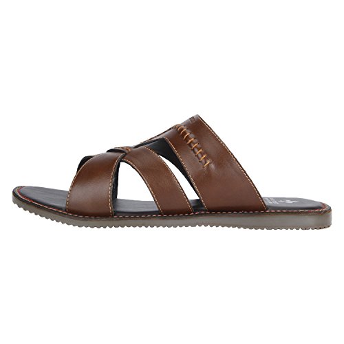 Image of Red Tape Bond Street Men Black Sandals