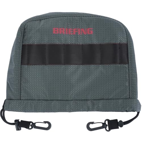 あしかた様新品未使用品 BRIEFING アイアンヘッドカバー グレー 