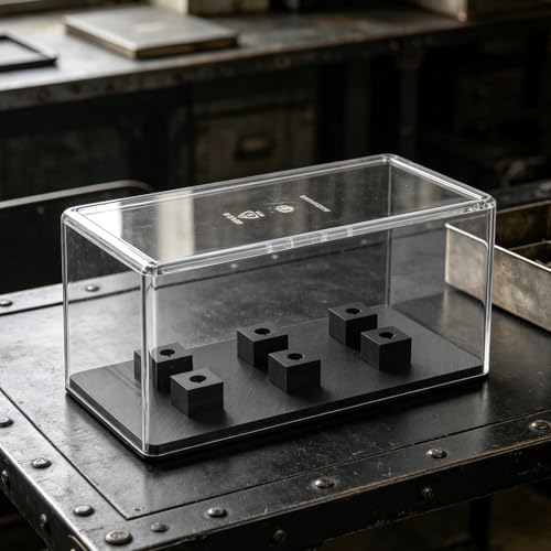 Boîte de rangement transparente pour cellule de disque vinyle - 4
