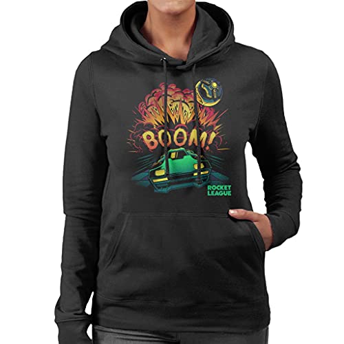 All+Every Rocket League Boom Breakout Women's Hooded Sweatshirt