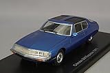 materiale : resina Citroen SM 1971 Espace by Heuliez, metallizzato-blu, 1971, modello di automobile, modello prefabbricato, Neo 1:43 Modello esclusivamente Da Collezione