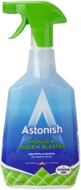 BLUES Astonish cleaning products Mould remover spray, work as grout cleaner, mold remover spray