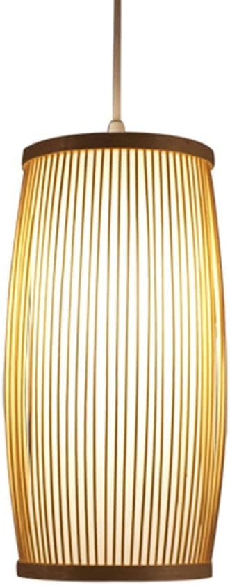 Lampe suspendue interieur en abat-jour tisse main dôme naturel QTHWB