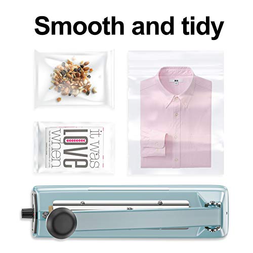 image for SibyTech 16-inch Impulse Bag Sealer, Manual Heat Sealer Machine for Pl