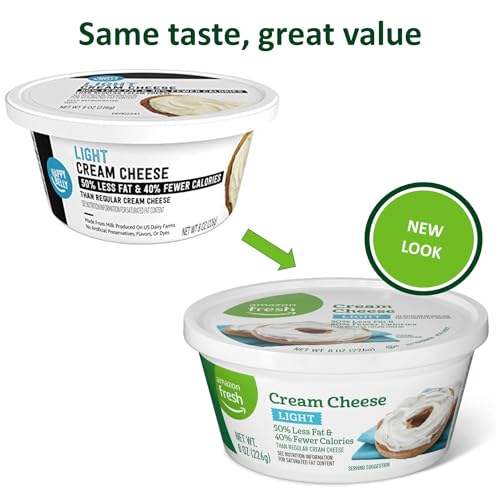 Amazon Fresh STK19452 Light Cream Cheese thumb #1
