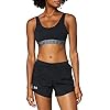 Under-Armour-Womens-Fly-By-20-Running-Shorts Under Armour Womens Fly By 2.0 Running Shorts , Black (001)/Black , X-Large