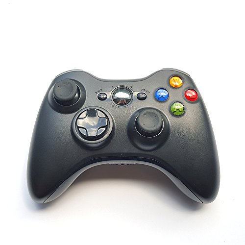 Crifeir Wireless Controller for Xbox 360(Black)