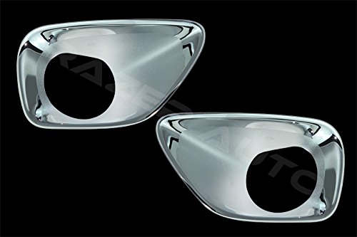 Razer Auto Fog Light Chrome Cover for 2011-2013 Jeep Grand Cherokee