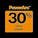 Fiskars Pro PowerArc Shop Shears, Heavy Duty Stainless Steel Scissor, Industrial Grade Tool for Building and Construction, 10 in, Orange/Black