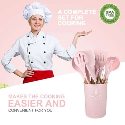 30% Off Silicone Cooking Utensils Set - 13 Pieces - Image 6