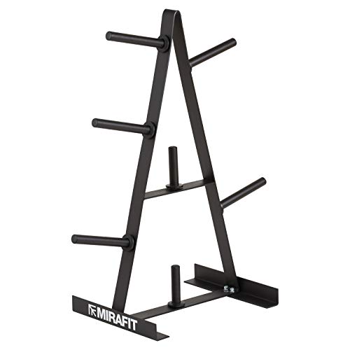 Mirafit 1" Standard Weight Disc Rack