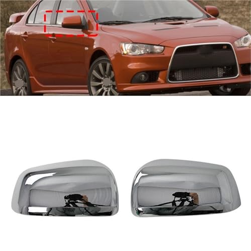 Couvercle rétroviseur Mitsubishi Lancer EX 2009-2012 coque auto - 6