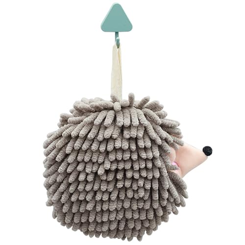 Serviettes de main boules en chenille douces pour embellir le plan de travail de la cuisine