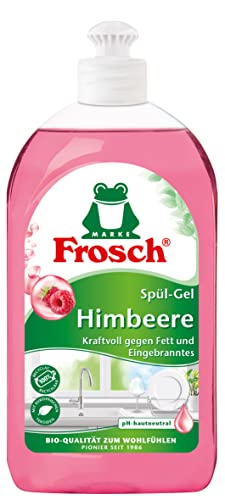 Frosch Himbeer Spül-Gel 500 ml Pink