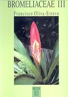 Bromeliaceae III 980077310X Book Cover