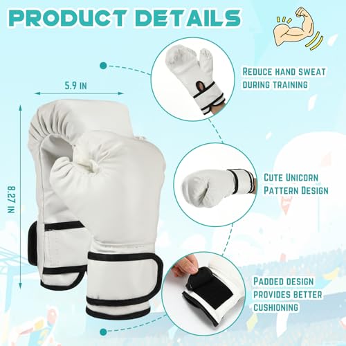 Image of Arrowbash Boxing Headgear and Gloves Set for Kids 6oz Boxing Gloves and Wrestling Headgear Sparring Equipment for Boxing Kickboxing Muay Thai BJJ Karate Training