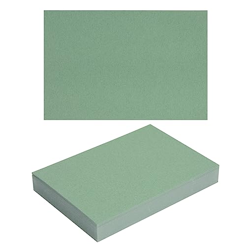 Thick Paper 100 Sheets 4x6 Blank Cardstock - 110LB/300GSM For Crafts