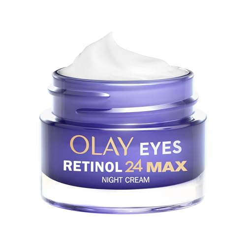 Olay Crema de piel nocturna Regenerist Retinol24 MAX sin fragancia, 15 ml