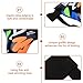 HERCHR Groin Protector for Boxing, Super Soft PU Sponge Groin Guard for Boys 5-9 Years, Jockstrap Protection for MMA Muay Thai Karate Fighting Training Kickboxing Sparring (Black)