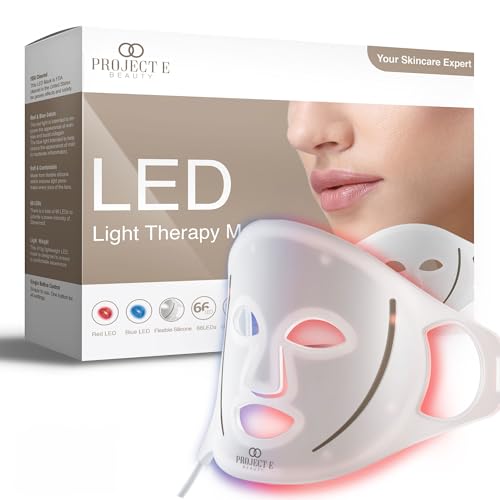 Project E Beauty Máscara de terapia de luz LED | Mascarilla de si...