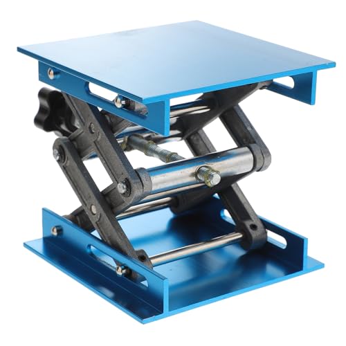 Plataforma elevadora TIDTALEO de alta capacidad de carga y mesa de soporte para taller