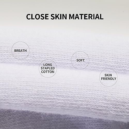 6/10 Pairs Non Slip No Show Socks Womens and Mens Low Cut Invisible Liner Ankle Socks3