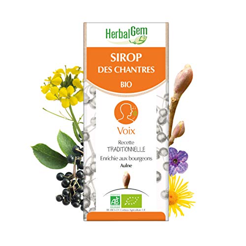 Herbalgem – Jarabe De Los Cantores Orgánico – 150 Ml