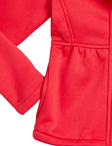 Pink Platinum Girls' Lightweight Fleece Hooded Jacket3