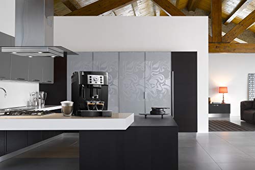 De'Longhi Magnifica S, Automatische Koffiezetapparaat van Bonen tot Kopje Koffie, Espresso en Cappuccino Apparaat, ECAM22.110.B, Zwart - Image 4