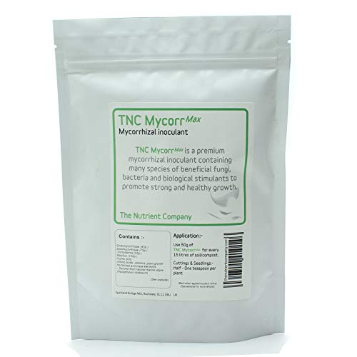 The Nutrient Company TNC MycorrMax - Prima de micorrizas inoculante con Hongos Trichoderma y bacterias (300g)