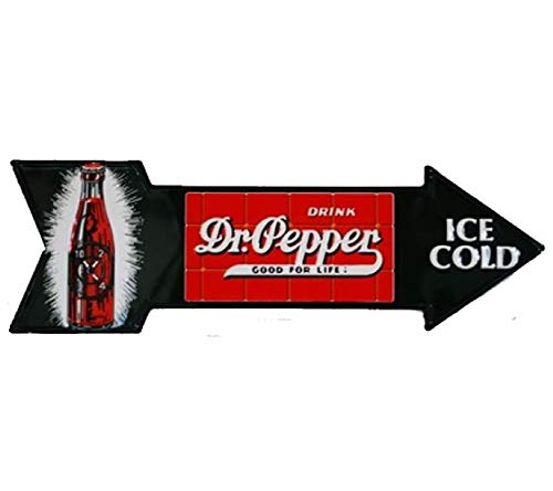 Signs 4 Fun Arrow Sign | Dr Pepper | 27”