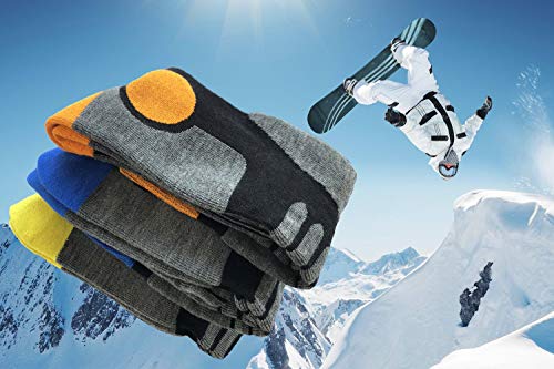 Image of Feetalk Women's Trouser Socks Ski Snowboard Thermal Merino Wool Socks