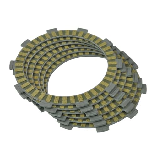 Disques d'embrayage en fibre lot de 6 pour quad et moto NX250 AX1 CR125