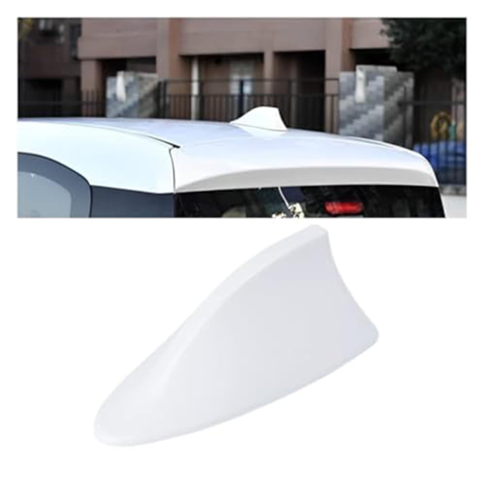 Antenna A Pinna di Squalo per VW per Polo VI (AW) 2019-2021, Antenna da Tetto, Segnale Radio, Base Decorativa per Antenna E Potenziamento del Segnale