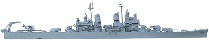 Amazon MRYSFW SSC2000556 1/2000 軍事モデルアメリカCA68ボルチモアボルチモア級重巡洋艦1943