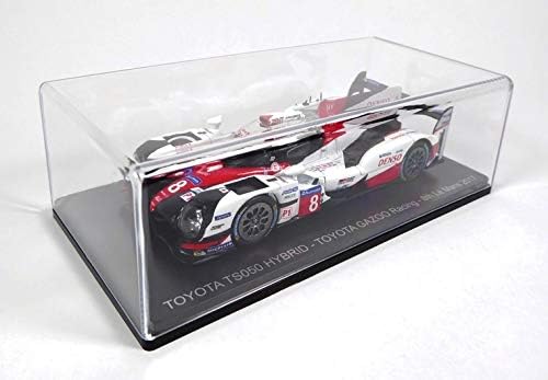 - Toyota TS050 HYBRID # 8 - TOYOTA GAZOO Racing - 8th Le Mans 2017 - Buemi-Davidson-Nakajima - Spark 1/43 for Hachette Japon (01) - Image 5