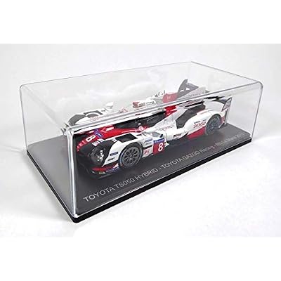 Maquette Toyota TS050 Hybrid #8 "Gazoo Racing" 2017 Au 1/43 - Spark / Hachette, Neuve