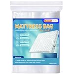 Mattress Bags for Moving Storage,Mattress Protector Cover, Waterproof Mattress Protector Storage Bags (1-Pack, Twin/Full)