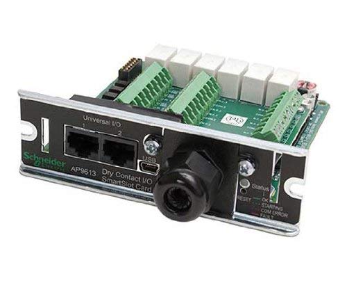 APC AP9613 Dry Contact IO SmartSlot Card Replaces AP9610