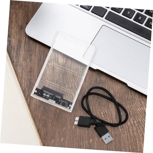 Caja Transparente para Disco SSD USB 2TB miniatura 3