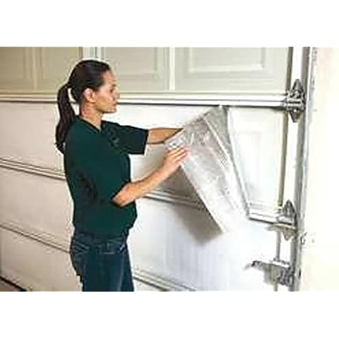 US ENERGY PRODUCTS NASATEK Reflective 1 Car White Foam Core Garage Door Insulation Kit 9x7 9x8 R8 Cover