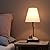 JJDQB Classic Table Lamp for Bedside and Desk: Portable Nightstand Lamp with USB-C&A Charging. Dog Decor Gift for Mom, Suitable for Bedroom, Living Room, Office, Dorm, and Nursery Lighting 23086