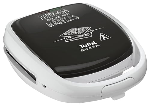 Tefal Appareil à gaufre, Multifonction, 2 jeux de...